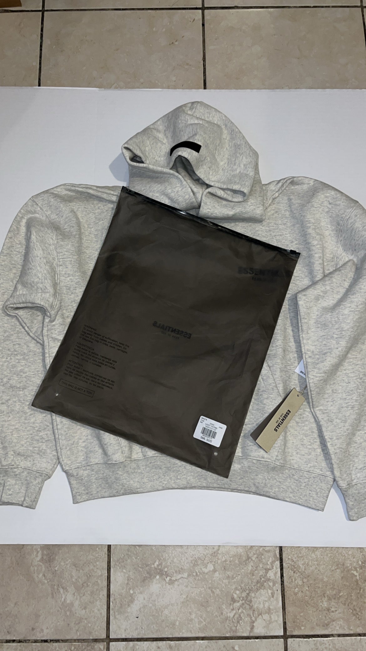 Essentials Hoodie